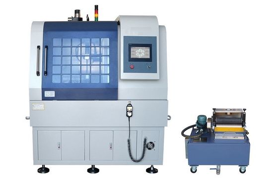 Cortadora metalográfica automática de la muestra de la capacidad grande Max Cut Section 300x150 milímetro