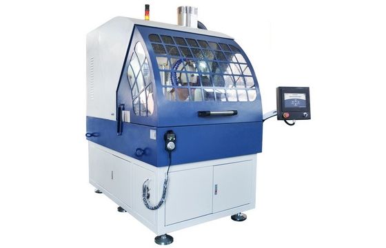 Automatic Large Metallographic Sample Cutting Machine Max Cut Section 140×80mm