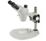 Distancia de funcionamiento estérea binocular del microscopio 110m m del enfoque con la ampliación 7X - 40X