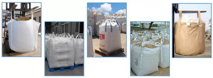 dimensión grande 1000kg de la especificación del bolso de los sacos estupendos enormes del bolso de 1 tonelada