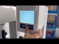 Operación del probador HOURS-150 de la dureza de Digitaces Rockwell del iqualitrol