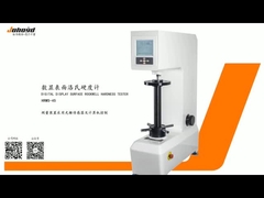 Probador superficial cargado motorizado de la dureza de Rockwell del indicador digital con Mini Printer