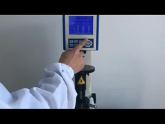 Tipo probador grande de la impresora de la dureza del LCD Digital Rockwell con el cargamento auto del interfaz RS232