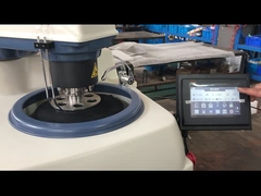 Máquina pulidora de pulido de la sola muestra metalográfica automática del disco