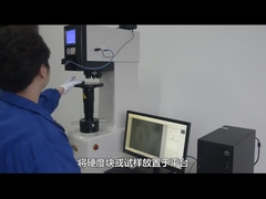 Resolución Brinell de la máquina 1.25um de la prueba de dureza del ocular de Digitaces con construido en impresora