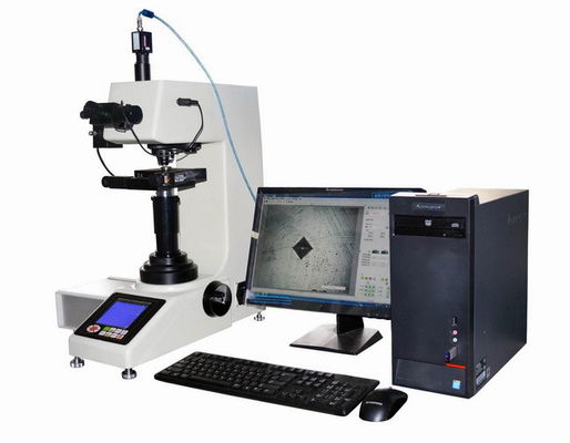 Máquina de prueba completamente automática de la dureza de Vickers con X-Y Anvil motorizado