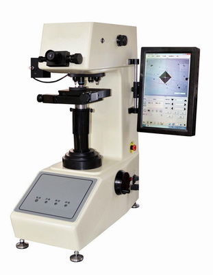 Teste de dureza Vickers digital de enfoque automático con tabletas y software Vickers