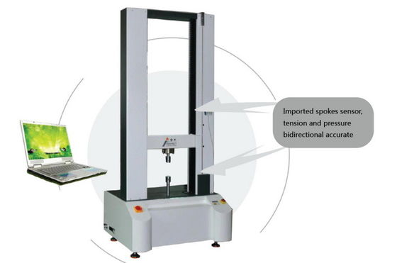 máquina de prueba universal de la compresión de 2000kgf 5000kgf, probador extensible de la compresión
