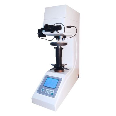 Probador MANUAL de la dureza de Vickers de la torrecilla del ocular de Digitaces con el cargamento del sensor del lazo cerrado