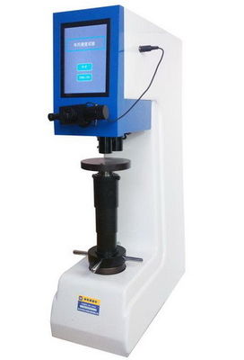 Probador Brinell de la dureza de Digitaces de la torrecilla auto de la pantalla táctil con control de cargamento cercano del lazo