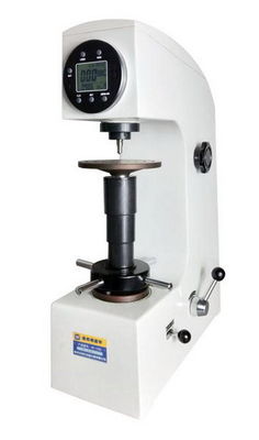 Probador cargado manual de la dureza de Rockwell del indicador digital con el espacio vertical 170m m de la prueba