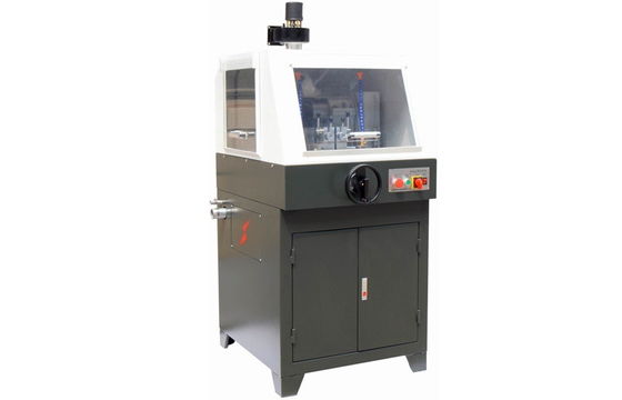 Abrazadera rápida metalográfica grande manual de la cortadora con Max Section 100m m