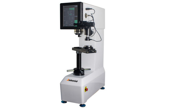 Cargamento Brinell multifuncional del sensor del probador de la dureza de Rockwell Vickers de la pantalla táctil