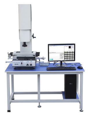Máquina de medición manual óptica de Vision del foco con el viaje XY 200x100m m