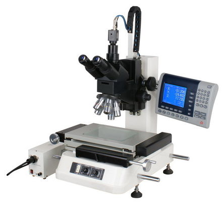 Ampliaciones manuales 20X-500X del microscopio de la máquina de medición de Digitaces Vision
