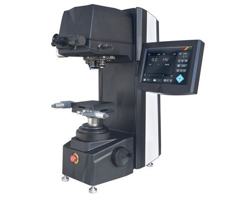 Testador digital de dureza Vickers con pantalla táctil y sistema de operación Vickers
