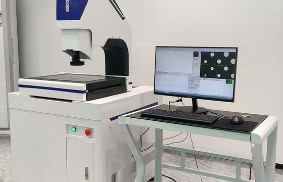 Sistema automático de inspección de visión CNC CMM Instrumento óptico de medición de coordenadas