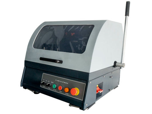 Máquina de corte metalográfico manual con velocidad fija de 2800 rpm MC-250