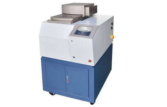 Prensa automática de montaje metalográfico de 9kW para incrustar simultáneamente 12 muestras
