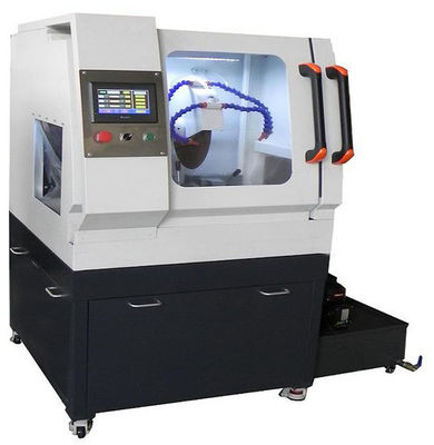 Gran máquina de corte metalográfico automático inteligente de pie en el suelo