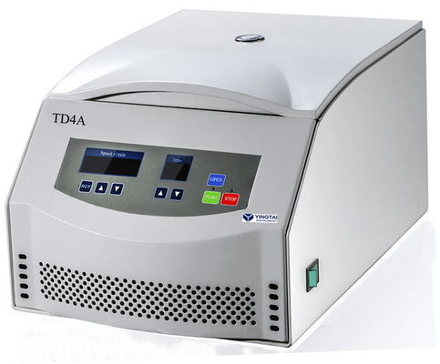 Control de microprocesador TD-4A Centrifugadora de baja velocidad con motor sin escobillas