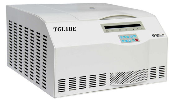 Compresor libre de flúor Centrifugadora micro refrigerada de alta velocidad 18000 rpm