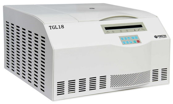 Centrifugadora industrial refrigerada de acero Motor de gran par TGL18 Alta velocidad 21000 rpm