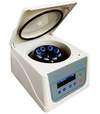 Máquina de centrifugadora de laboratorio portátil de baja velocidad pantalla digital vibración pequeña