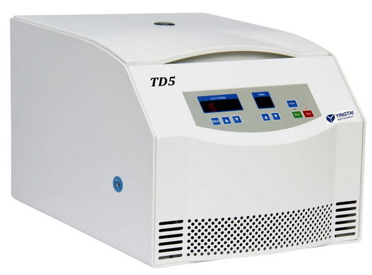 Microprocesador pantalla digital TD5 Centrifugadora de laboratorio industrial cubierta de protección universal