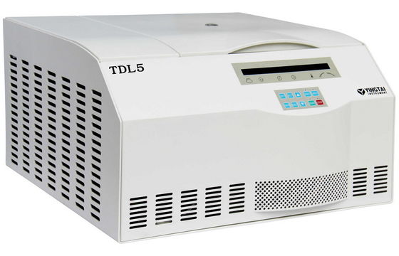Sensor de temperatura superior centrífuga refrigerada libre de fluor