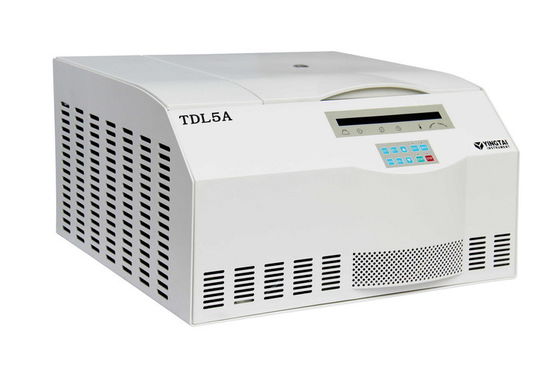 Preenfriamiento TDL5A Centrifugadora refrigerada de baja velocidad con sensor de desequilibrio