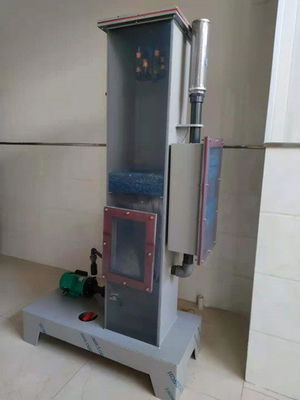 Outlet Water Gas Separation and Collection Box Device QT-10 for Salt Spray Test Chambers