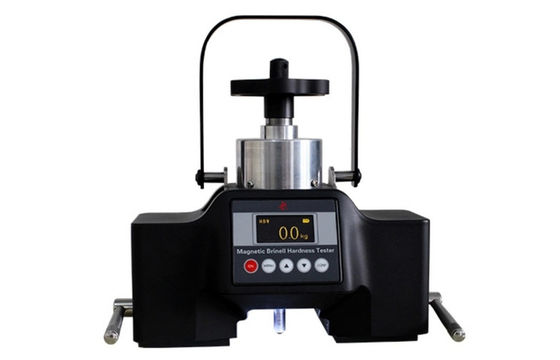 Tipo magnético Max Force 187.5Kgf de Digitaces del probador portátil Brinell de la dureza PHB-200