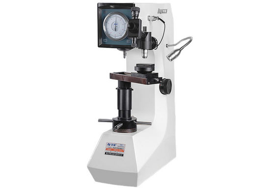 Motorized Loading Brinell Rockwell and Vickers Hardness Tester iqualitrol HBRVD-187.5