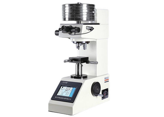 Manual Turret Digital Hardness Tester 200HBVS-30 with Brinell Vickers Test Modes Touch Screen
