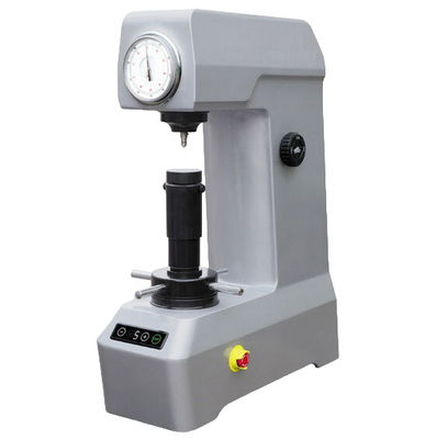 Dial Reading Motorized Loading Rockwell Hardness Tester HRD-150 with Emergency Stop