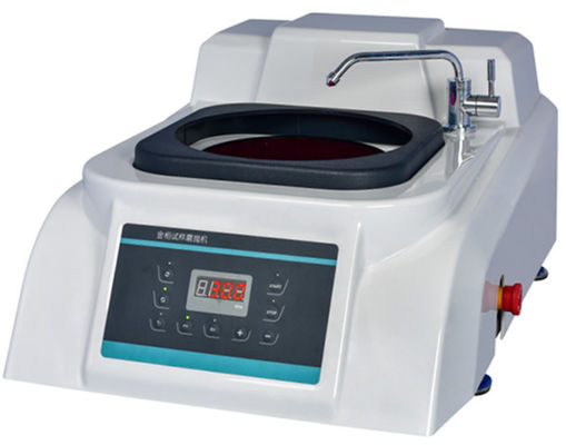 Máquina de pulido del solo disco y pulidora económica con la velocidad 100-1400rpm de Stepless