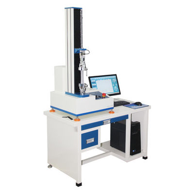 iUTM-1171 Máquina electrónica de ensayo de tracción de una sola columna con controlador LCD