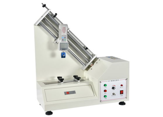 Máquina de prueba de materiales de la fuerza de cáscara de 90 grados con la gama de velocidad 10~60mm/min