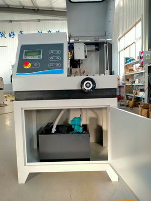 Refrigeración por agua máxima de la longitud metalográfica auto 200m m de la cortadora de Iqualitrol
