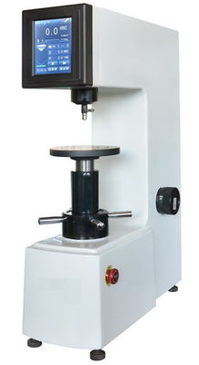 Probador cargado automático de Digital Rockwell Hardness del regulador del tacto con la impresora térmica