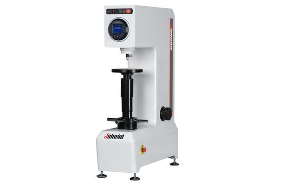 El indicador digital motorizó la resolución cargada 0.1HR de la máquina de prueba de la dureza de Rockwell