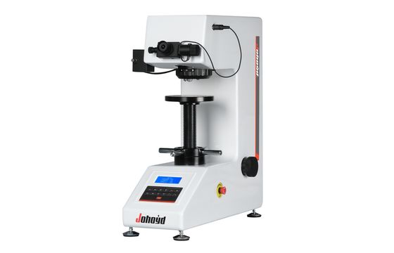 Máquina de prueba manual de la dureza de Vickers de la torrecilla del ocular de Digitaces por el cargamento de los pesos