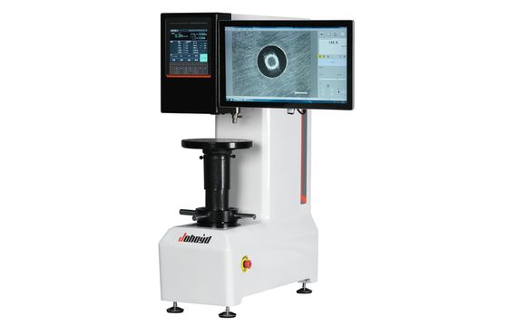 Máquina de prueba Brinell visual de la dureza de la pantalla táctil con software Brinell automático