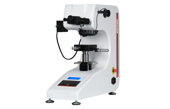 Probador micro de la dureza de Vickers del ocular de Digitaces 10X con la torrecilla y el sistema autos de Vision