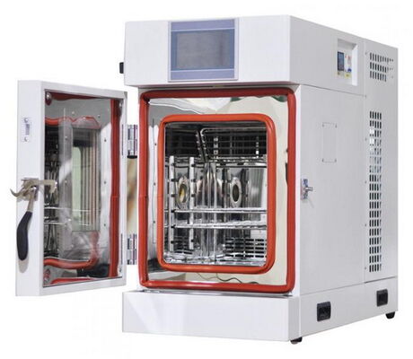 Tipo de escritorio Cámara de ensayo de temperatura y humedad programable 32L Espacio de ensayo