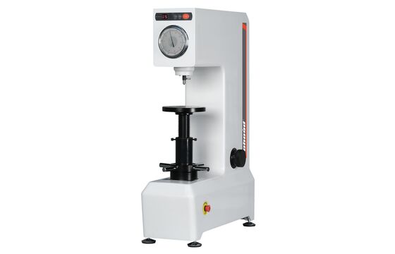 La máquina de prueba eléctrica motorizada de la dureza de Rockwell del control de carga conforma ASTM E18