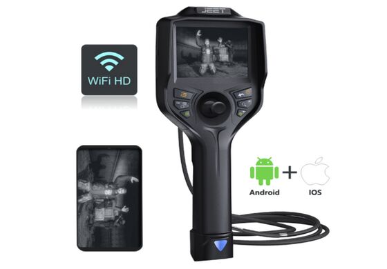 Policía Videoscope de Front View Mega Pixel Camera para la investigación penal de la inspección de la seguridad