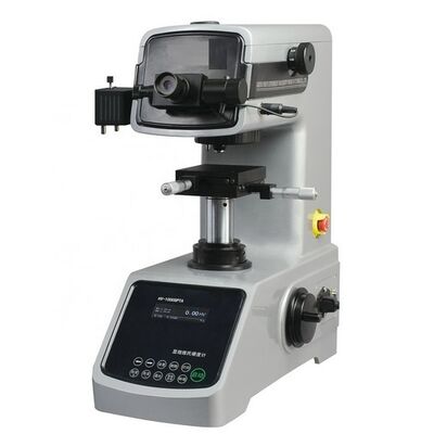 Probador micro de la dureza del ocular 10X Vickers de Digitaces construido en la impresora Motorized Turret JIS Z2244