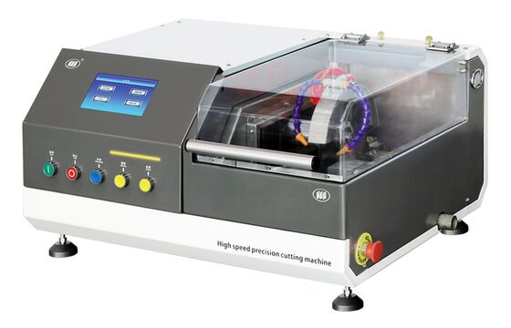 máquina de alta velocidad 1.5Kw Max Section del cortador de la precisión 5000rpm 60m m